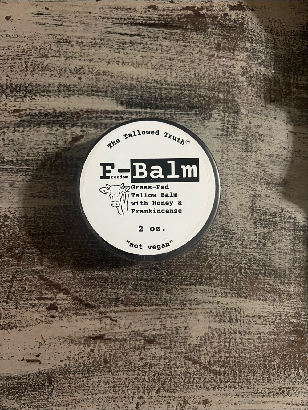 The Tallowed Truth F-Balm Skincare